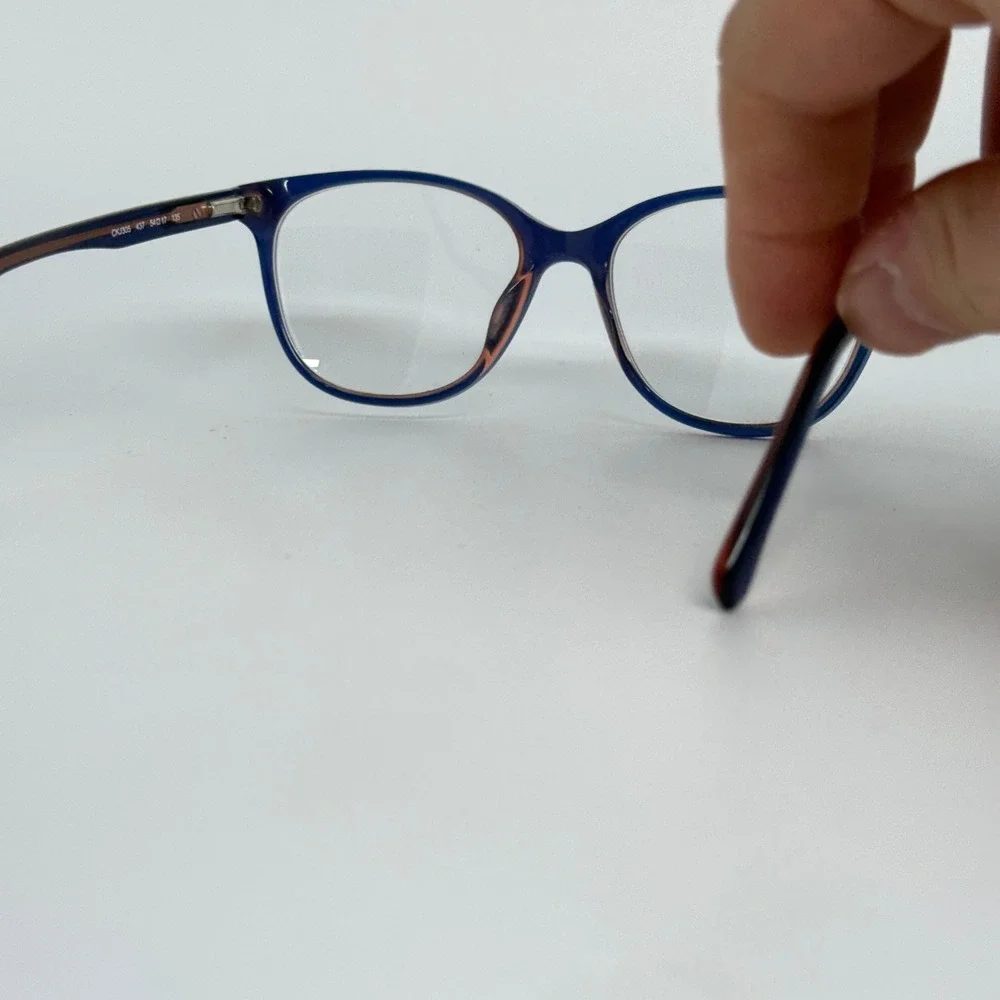 Calvin Klein Jeans CKJ305 437 Blue Tortoise Eyeglasses Frames‎ 54 17 135 21444